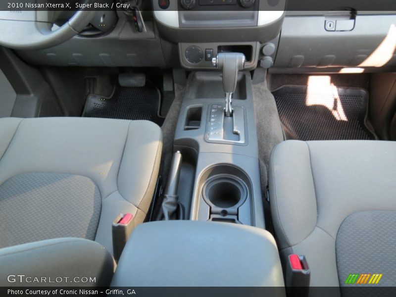 Super Black / Gray 2010 Nissan Xterra X