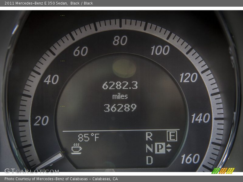 Black / Black 2011 Mercedes-Benz E 350 Sedan