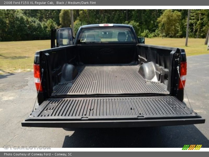 Black / Medium/Dark Flint 2008 Ford F150 XL Regular Cab