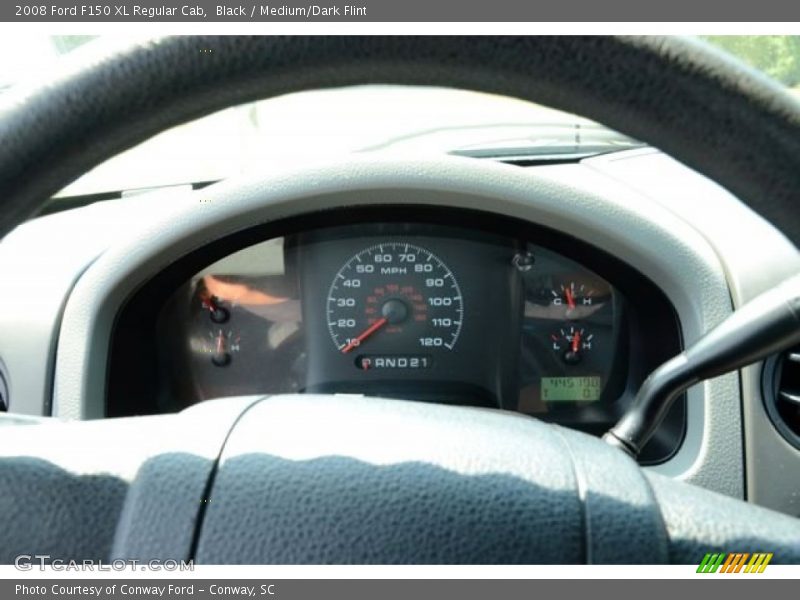 Black / Medium/Dark Flint 2008 Ford F150 XL Regular Cab