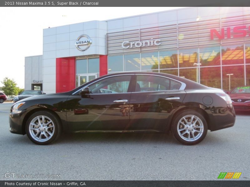 Super Black / Charcoal 2013 Nissan Maxima 3.5 S