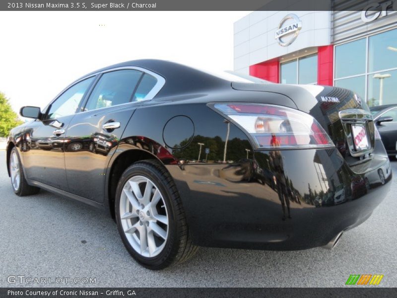 Super Black / Charcoal 2013 Nissan Maxima 3.5 S
