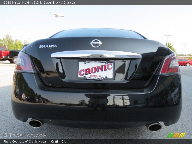 Super Black / Charcoal 2013 Nissan Maxima 3.5 S