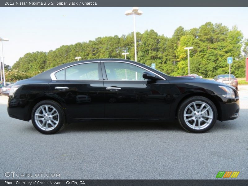 Super Black / Charcoal 2013 Nissan Maxima 3.5 S