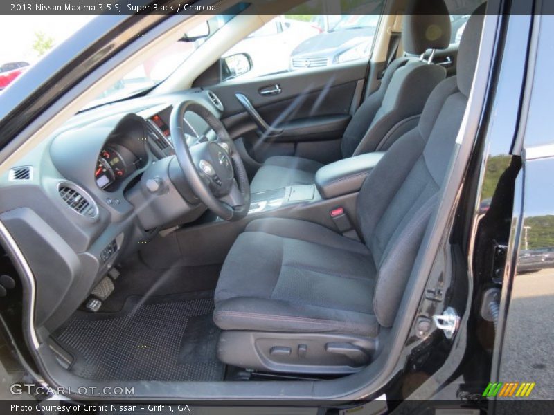 Super Black / Charcoal 2013 Nissan Maxima 3.5 S