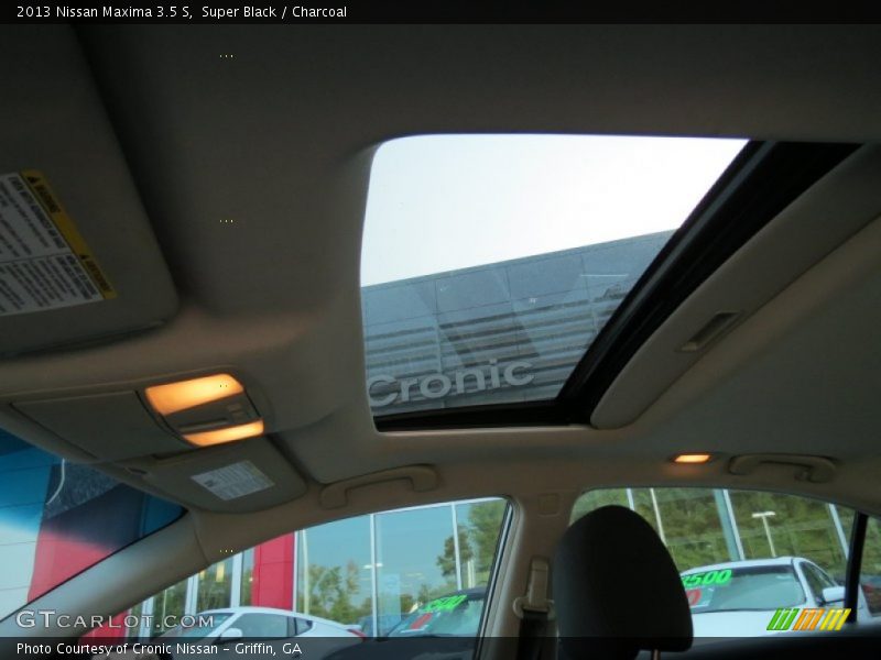 Super Black / Charcoal 2013 Nissan Maxima 3.5 S