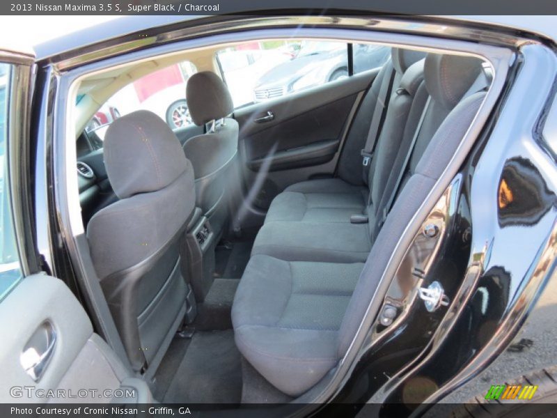 Super Black / Charcoal 2013 Nissan Maxima 3.5 S