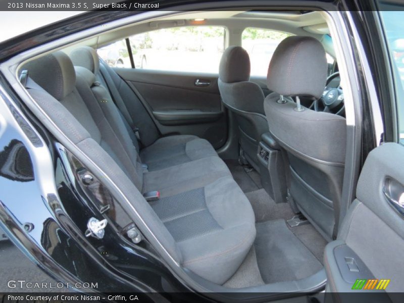 Super Black / Charcoal 2013 Nissan Maxima 3.5 S