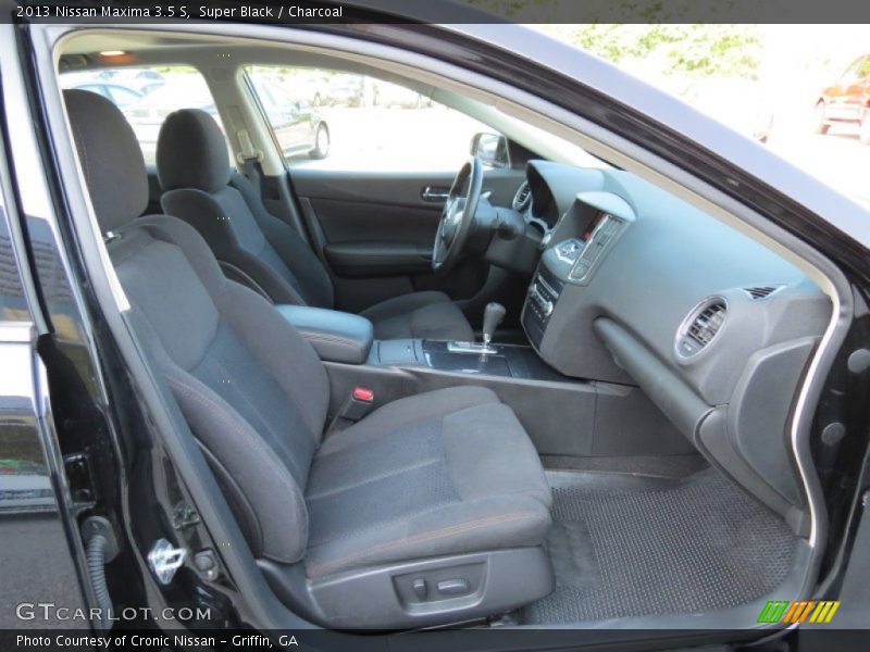 Super Black / Charcoal 2013 Nissan Maxima 3.5 S