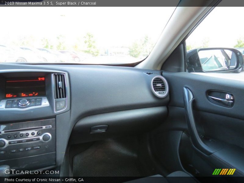 Super Black / Charcoal 2013 Nissan Maxima 3.5 S