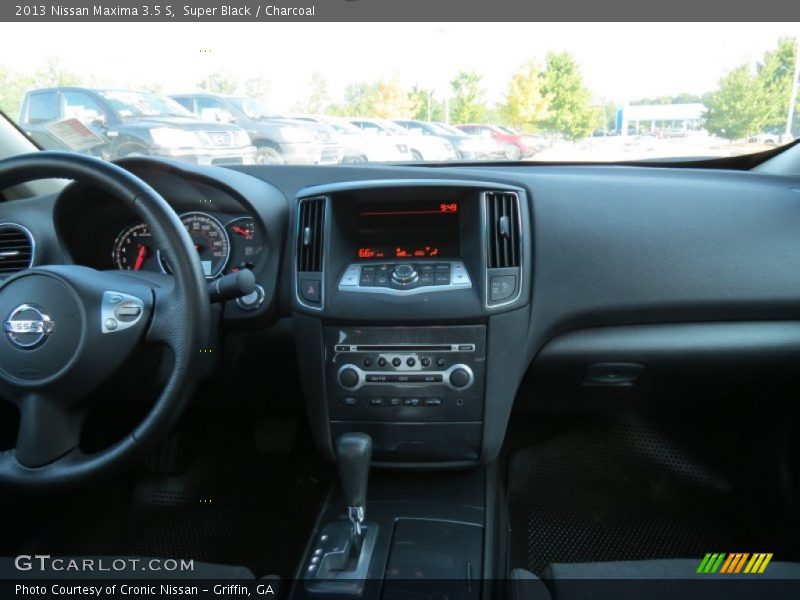 Super Black / Charcoal 2013 Nissan Maxima 3.5 S