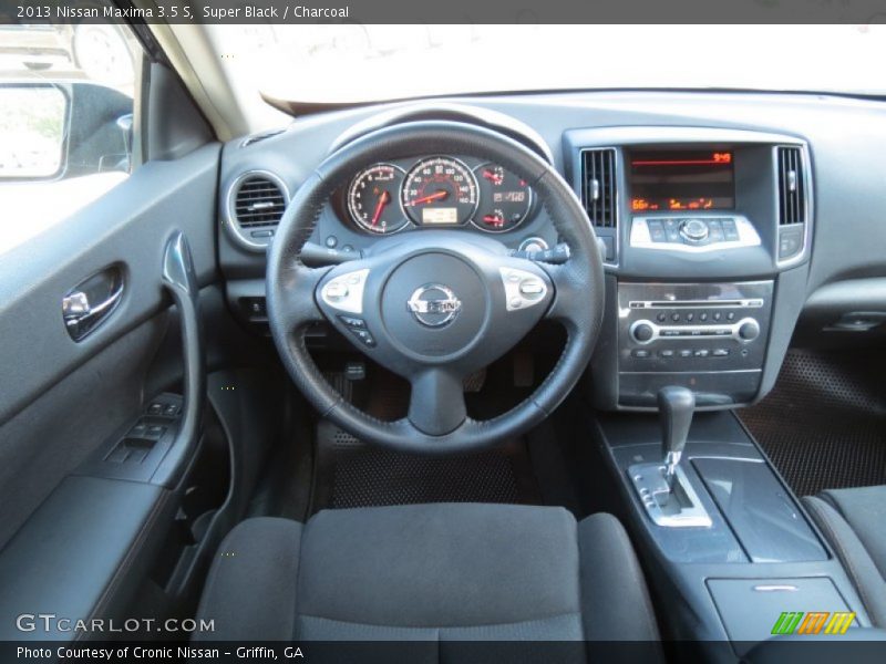 Super Black / Charcoal 2013 Nissan Maxima 3.5 S