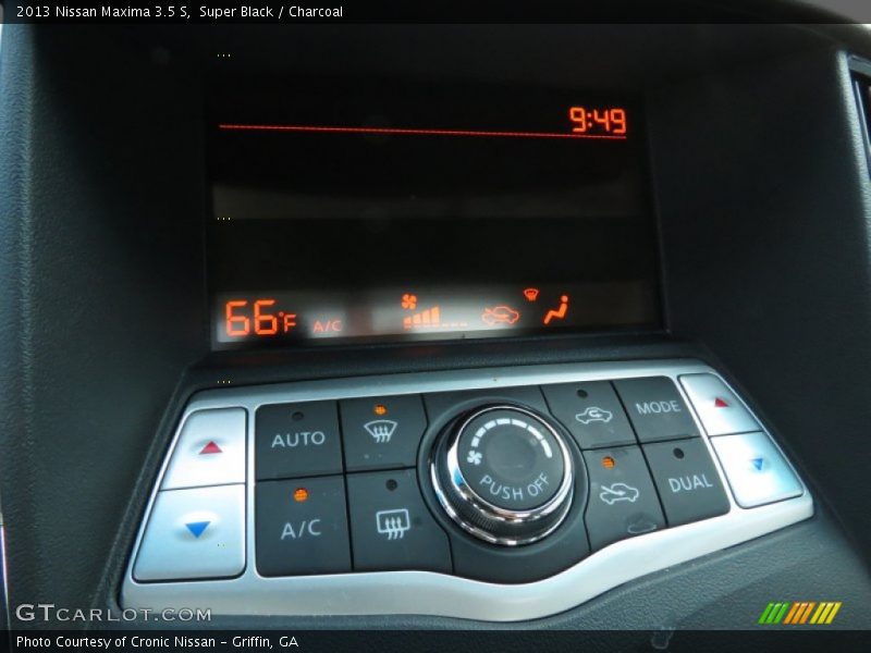 Super Black / Charcoal 2013 Nissan Maxima 3.5 S