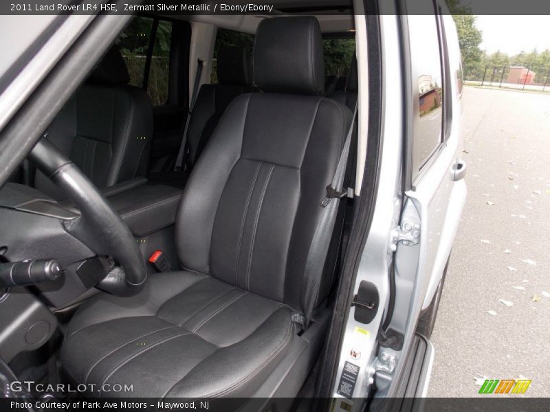 Zermatt Silver Metallic / Ebony/Ebony 2011 Land Rover LR4 HSE