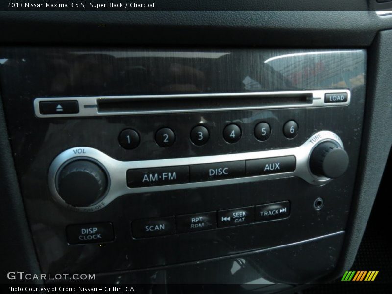 Super Black / Charcoal 2013 Nissan Maxima 3.5 S