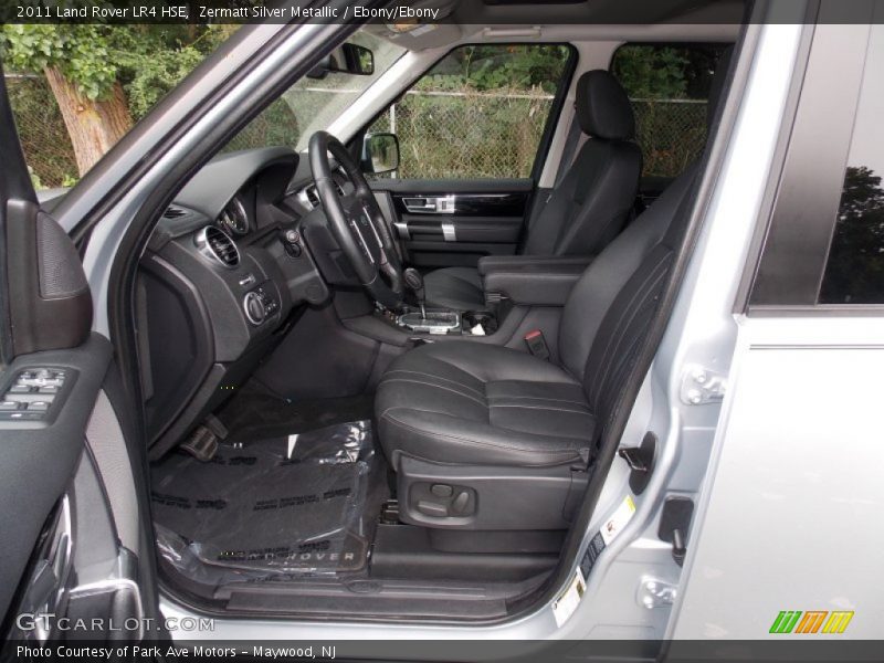 Zermatt Silver Metallic / Ebony/Ebony 2011 Land Rover LR4 HSE