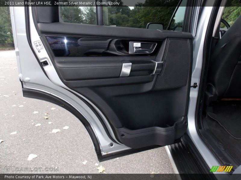 Zermatt Silver Metallic / Ebony/Ebony 2011 Land Rover LR4 HSE