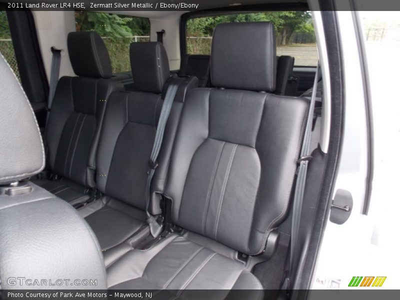 Zermatt Silver Metallic / Ebony/Ebony 2011 Land Rover LR4 HSE