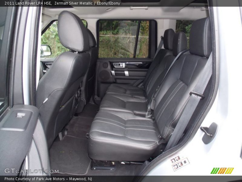 Zermatt Silver Metallic / Ebony/Ebony 2011 Land Rover LR4 HSE