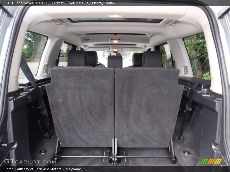 Zermatt Silver Metallic / Ebony/Ebony 2011 Land Rover LR4 HSE