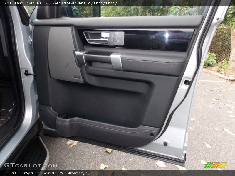 Zermatt Silver Metallic / Ebony/Ebony 2011 Land Rover LR4 HSE
