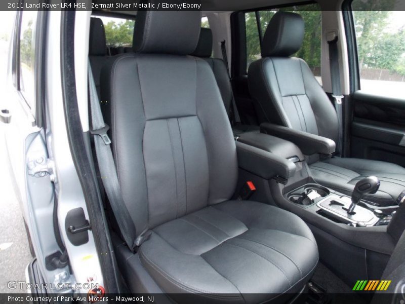 Zermatt Silver Metallic / Ebony/Ebony 2011 Land Rover LR4 HSE