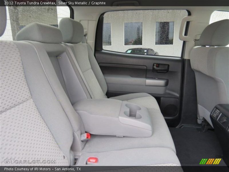 Silver Sky Metallic / Graphite 2012 Toyota Tundra CrewMax