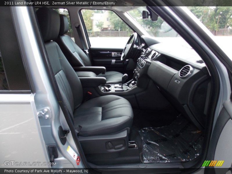 Zermatt Silver Metallic / Ebony/Ebony 2011 Land Rover LR4 HSE