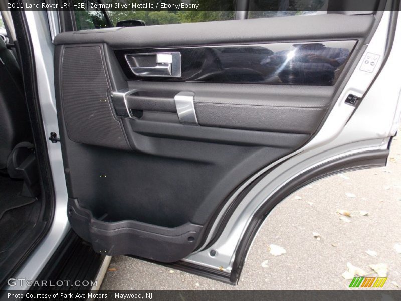 Zermatt Silver Metallic / Ebony/Ebony 2011 Land Rover LR4 HSE
