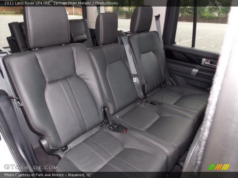 Zermatt Silver Metallic / Ebony/Ebony 2011 Land Rover LR4 HSE