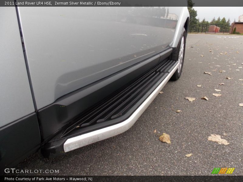 Zermatt Silver Metallic / Ebony/Ebony 2011 Land Rover LR4 HSE
