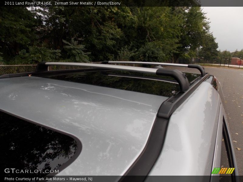 Zermatt Silver Metallic / Ebony/Ebony 2011 Land Rover LR4 HSE