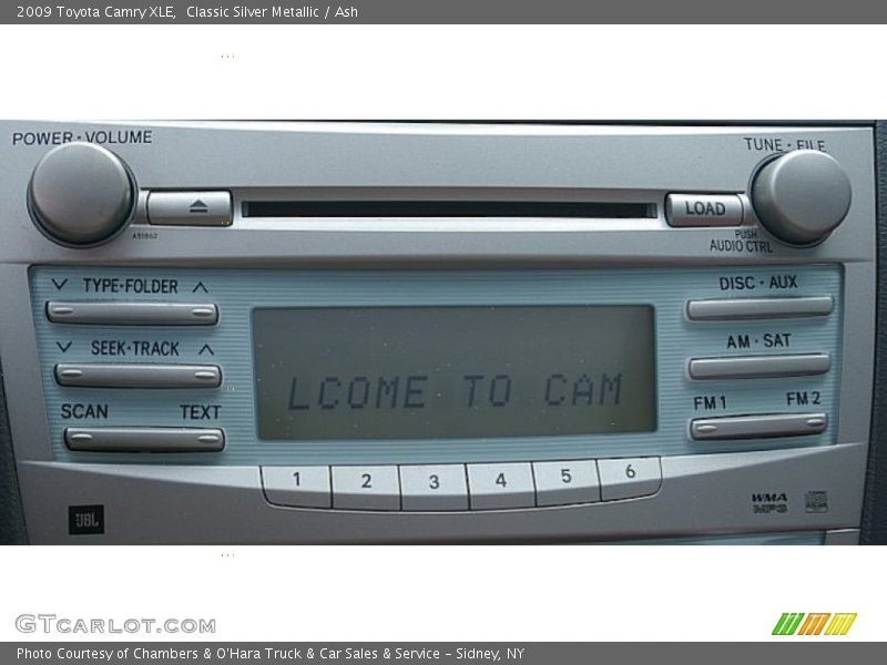 Classic Silver Metallic / Ash 2009 Toyota Camry XLE