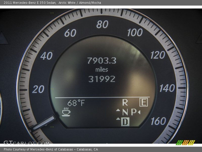 Arctic White / Almond/Mocha 2011 Mercedes-Benz E 350 Sedan