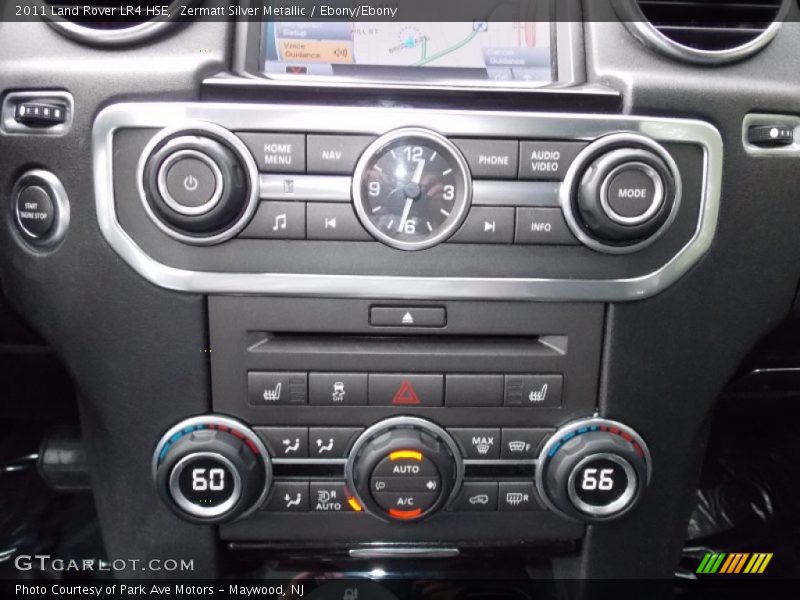 Zermatt Silver Metallic / Ebony/Ebony 2011 Land Rover LR4 HSE