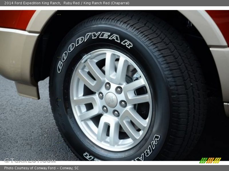  2014 Expedition King Ranch Wheel
