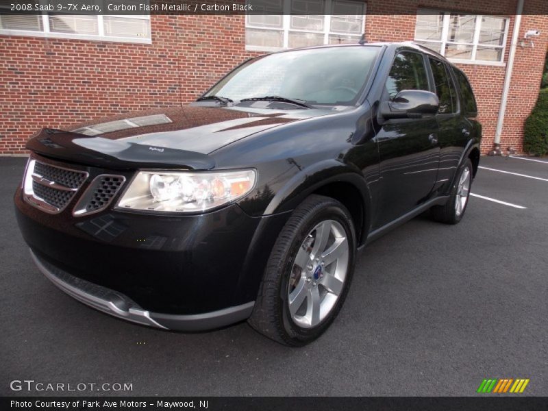 Carbon Flash Metallic / Carbon Black 2008 Saab 9-7X Aero