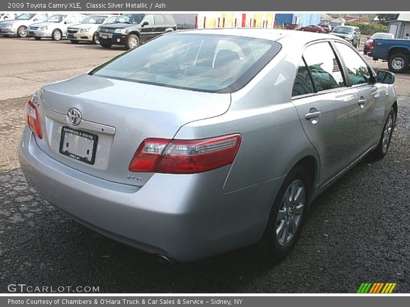 Classic Silver Metallic / Ash 2009 Toyota Camry XLE