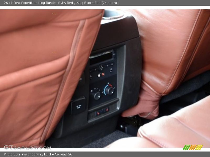 Ruby Red / King Ranch Red (Chaparral) 2014 Ford Expedition King Ranch