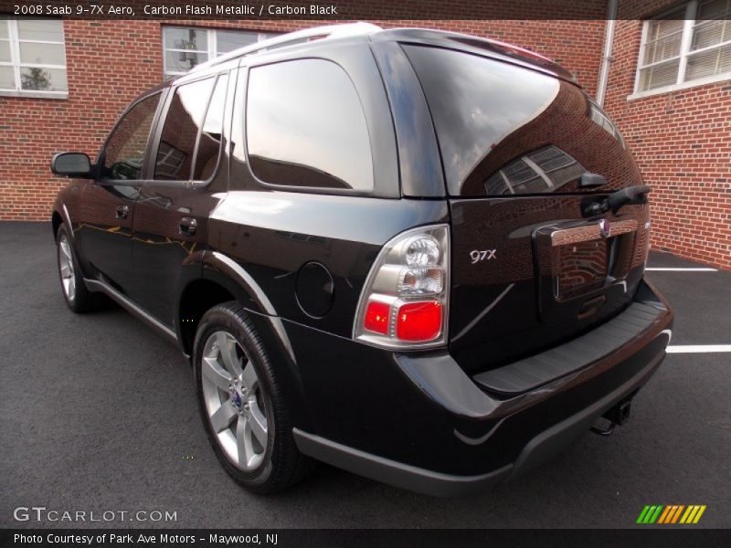 Carbon Flash Metallic / Carbon Black 2008 Saab 9-7X Aero