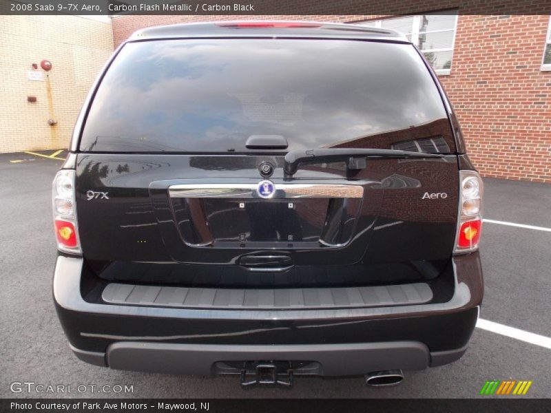 Carbon Flash Metallic / Carbon Black 2008 Saab 9-7X Aero