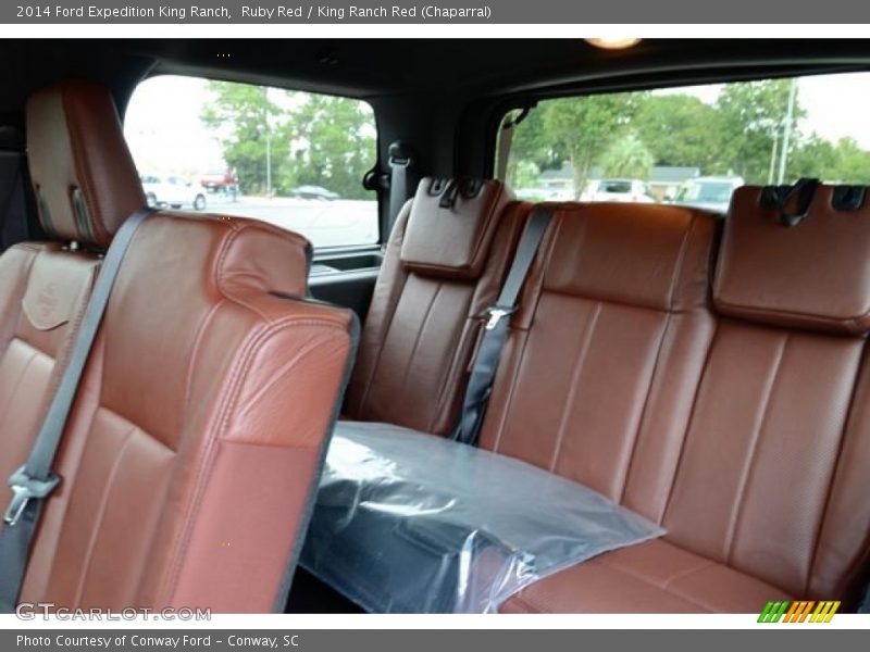 Ruby Red / King Ranch Red (Chaparral) 2014 Ford Expedition King Ranch