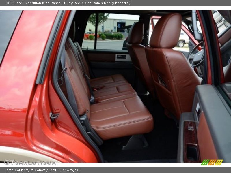Ruby Red / King Ranch Red (Chaparral) 2014 Ford Expedition King Ranch