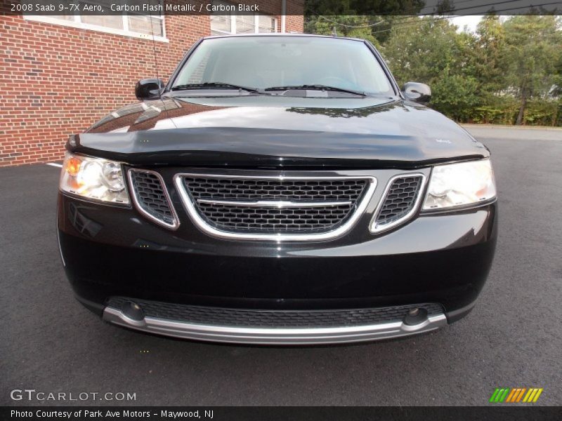 Carbon Flash Metallic / Carbon Black 2008 Saab 9-7X Aero