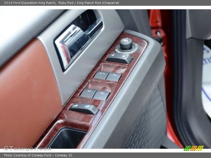 Ruby Red / King Ranch Red (Chaparral) 2014 Ford Expedition King Ranch