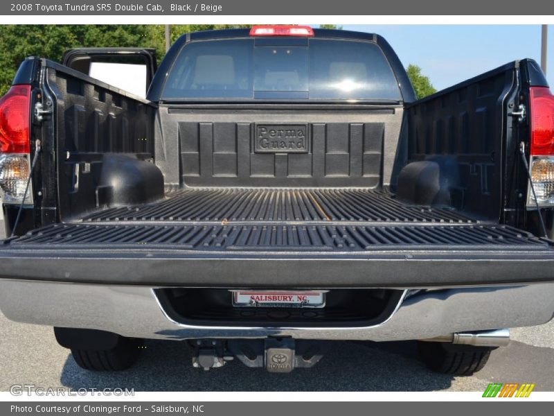 Black / Beige 2008 Toyota Tundra SR5 Double Cab
