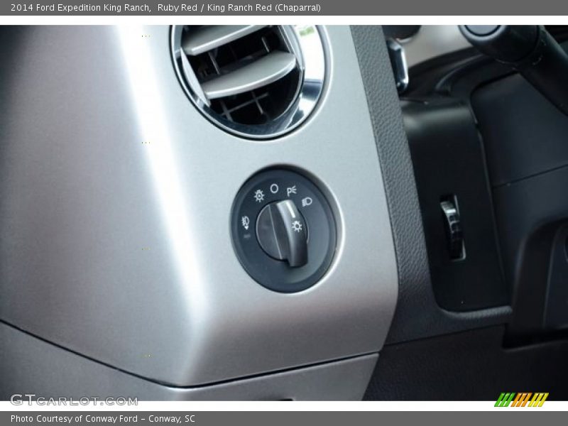 Ruby Red / King Ranch Red (Chaparral) 2014 Ford Expedition King Ranch