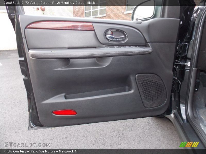 Carbon Flash Metallic / Carbon Black 2008 Saab 9-7X Aero