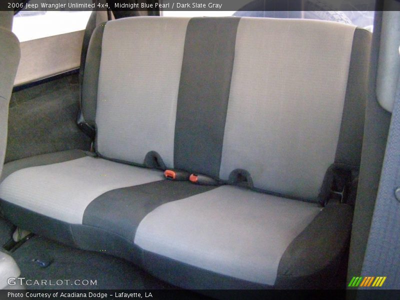 Midnight Blue Pearl / Dark Slate Gray 2006 Jeep Wrangler Unlimited 4x4