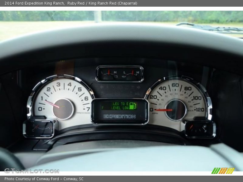  2014 Expedition King Ranch King Ranch Gauges